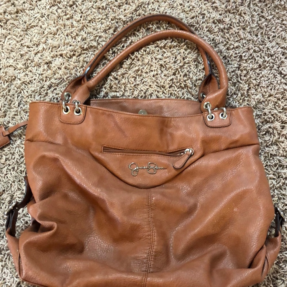 Jessica Simpson hobo bag. Used